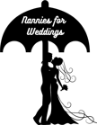 Logo of a bride and groom